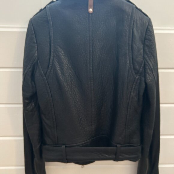 Mackage for Aritzia Leather Moto Jacket - Picture 3 of 5